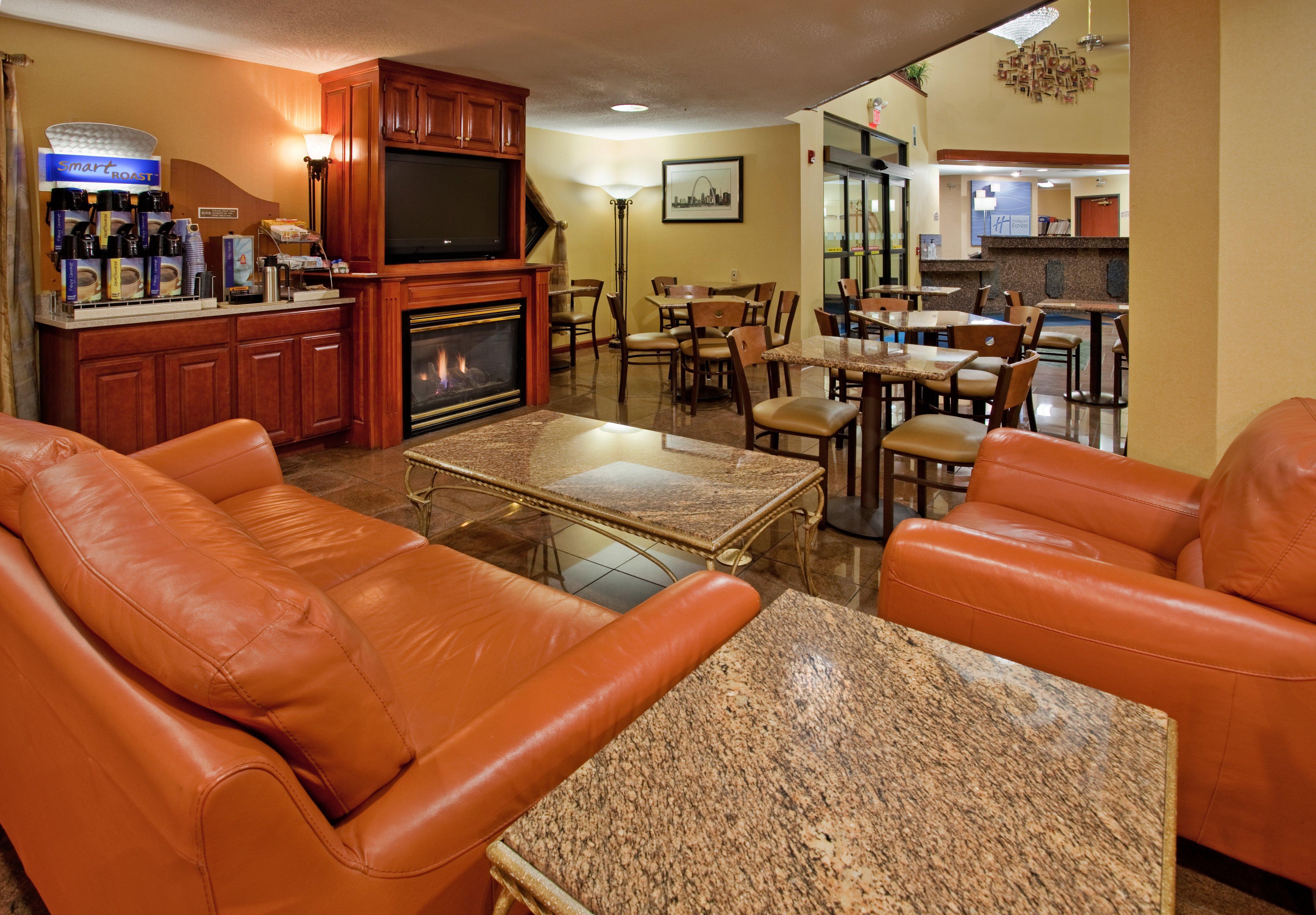 Holiday Inn Express Hotel & Suites Fenton/I-44 By Ihg Buitenkant foto