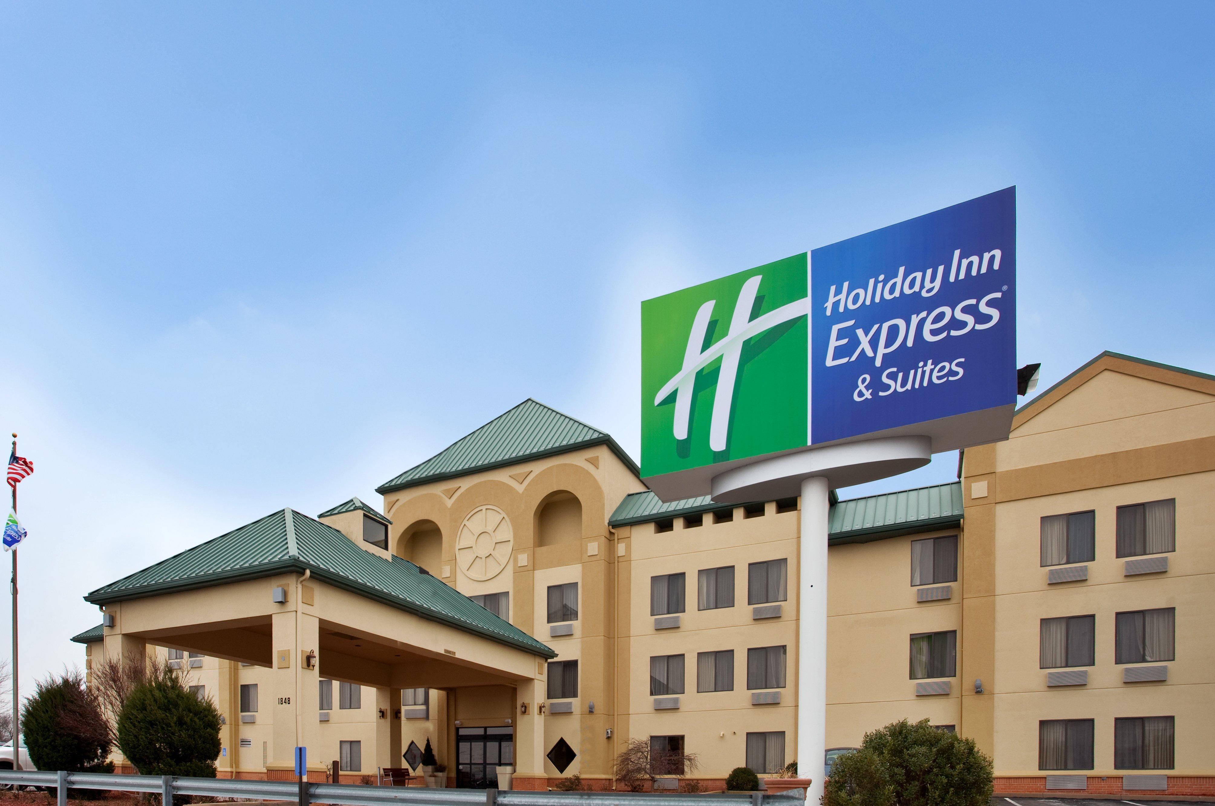 Holiday Inn Express Hotel & Suites Fenton/I-44 By Ihg Buitenkant foto