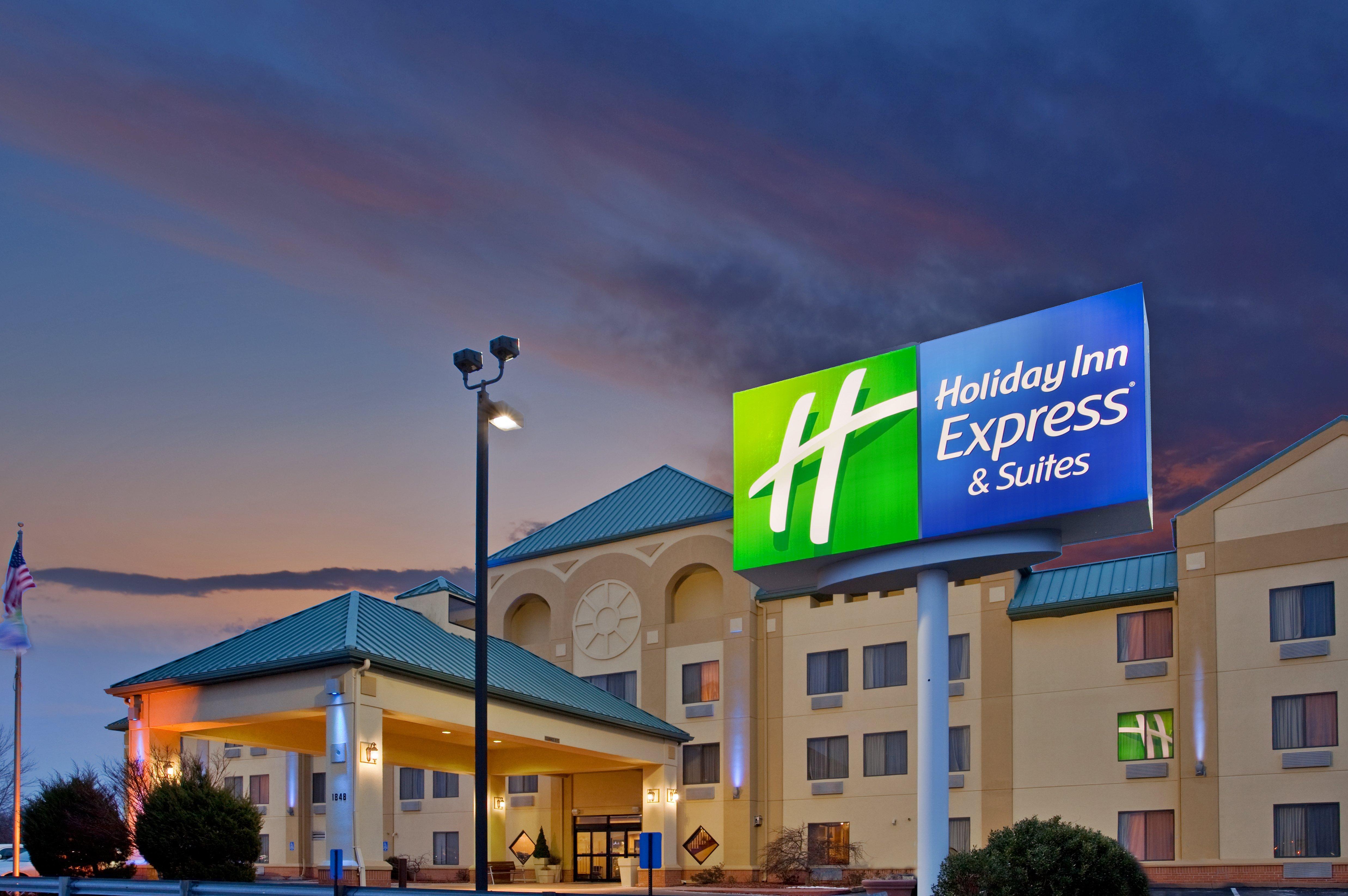 Holiday Inn Express Hotel & Suites Fenton/I-44 By Ihg Buitenkant foto